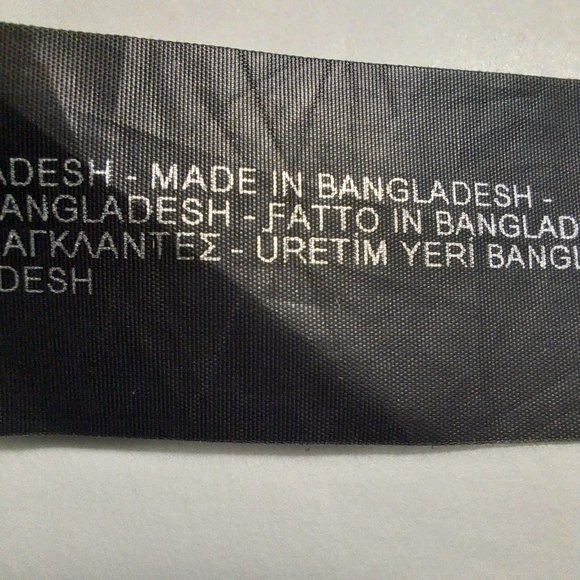 ZARA FAUX LEATHER PAPERBAG waist skirt Sz MEDIUM CASUAL CHIC LAGENLOOK ACADEMIA - Picture 9 of 9